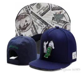 MakeiTrain Dollar Baseball Caps Summer Mężczyźni Kobiety Sport Gorras Planas Snapback Hats Hip Hop Casquette6364041