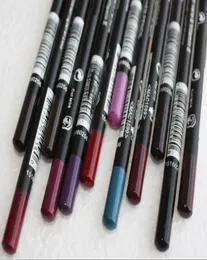 Ny Makeup Lip Eye Liner Pencil Cosmetic Eyelip Liner Pencil 15g blandade färger 24 pcslot7215556