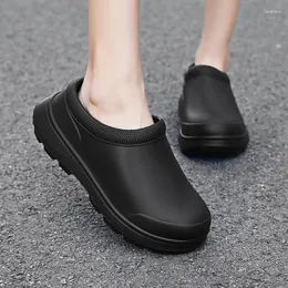 Casual Shoes Women Kitchen Men Garden Clogs Outdoor Waterproof Rain Non-Slip Restaurant Work Oil-Bital Chef