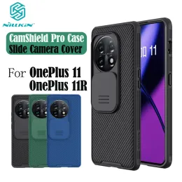 يغطي OnePlus 11 11R Case Nillkin Camshield Pro Slide Camera Camera Protection Cover Back Cover for One Plus 11 11r for OnePlus11