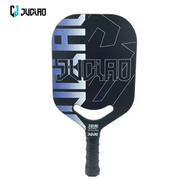 Thermoformed Pickleball Paddle With High Grit Spin Edgeless Design Unibody Air Dynamic Throat Pickleball Rackets 240425