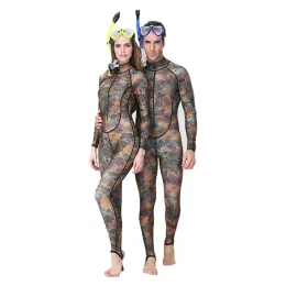 Костюмы Divesail OnePeece Camouflage Rashguard Взрослые Dive Skin Upf50+ купальники гидрокостюмируют для плавания на лодках.