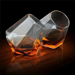 Bicchieri 1pc Stylish Rolling Whisky occhiali per cocktail bourbon scozzesi e regali per decorazioni per la casa più perfetti Regali di giorno di padri H240506