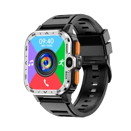 Saatler Fuche Engebeli 4G Akıllı İzleme 2.03 "HD Ekran 16G/64G ROM SIM WIFI Çift Kamera Android Smartwatch vs DM20 DM60