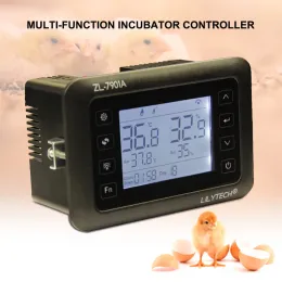 الملحقات yieryi zl7901a درجة حرارة الحاضنة الرقمية والرطوبة تحكم البيض حاضنة PID التحكم في درجة الحرارة 100240V (V)