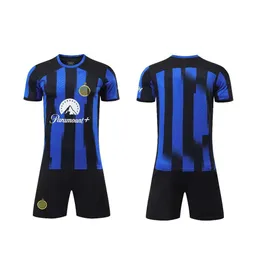 قمصان كرة القدم للرجال المسارات 23-24B Country M Home Club Football Jersey Children's Clothing Come Come Size 14-2XL