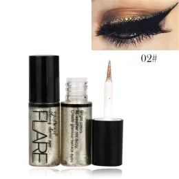 Eyeliner Professional New Shiny Eye Liners Cosmetics for Women Pigment Silver Rose Gold Gold Oro Liquid glitter Eyeliner Makeup Beauty economico Beauty