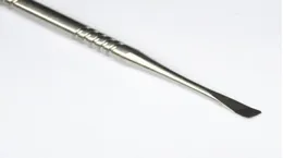 Najwyższej jakości Titanium Tool GR2 Titanium Nail Dabber Wosk Atomizer Atomizer ze stali nierdzewnej narzędzie DAB narzędzia dabber narzędzie sucha zioła Vaporizer8327811