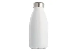 Blank Sublimation 17oz Cola garrafa de vácuo Flask Sports Water Bottle Aço inoxidável Thermos de parede dupla com LID XU 01208509560