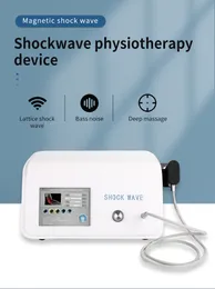 Compressore di nuova generazione Tipo radiale a 10 bar Dispositivo ESWT Extracorporea Shock Wave Therapy Machine per alleviare il dolore