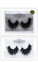 JIEFUXIN 3D Mink False Eyelashes Classic Collection Upper Lashes Natural Lightweight 3D Mink Lashes Glitter Packaging2654023