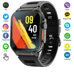 Uhren Neue A70 Super Strong Standby Smartwatch 600mah Mysterious Recording -Funktion IP68 WASGERFORTE BLUETOOTH CALL Sport Fitness Watch