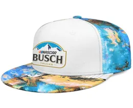 Busch Light Logo Unisex Flat Brim Cap Designer Moda Trucker Hats Light Logo Uzależnienie od Piwa Will Camp3644450