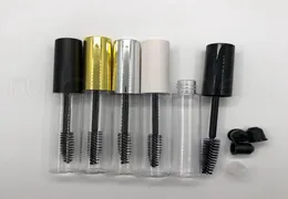 10ml Maskara Tüp Paketleme Şişeleri Boş Tüp Makyaj Plastik Şeffaf Taşınabilir Maskara Tüpü Kirpik Değnek Fırçası RRA18845286634