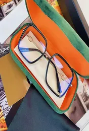 Designer di moda di alta qualità Women039s Occhiali da sole Le lenti a gradiente arancione Ladies Beach Sun Shade and Antiradiation Glasses3065437