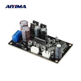 Amplificatore Aiyima Vinyl Record Player Preamplifier Board MM MC Phono Amplificatore JRC2150 BBE Treble Bass Effect Elaboration