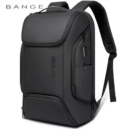 Bange Ankunft Laptop -Rucksäcke Multifunktional mit wasserdichten Kapazität Daily Work Business Rucksack Rucksack Pack Mochila 240420