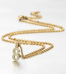 CN36 Dainty Tiny Cille Number 0 1 2 3 4 5 6 7 8 9 CZ подвесной день рождения