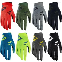 Luvas de bicicleta Mens Rider para Motocross de bicicleta Race Racing MTB Racing