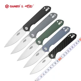 Messen Ganzo Firebird FBknife FH41 D2 blade G10 or Carbon Fiber Handle Folding knife Survival Pocket Knife tactical edc outdoor tool