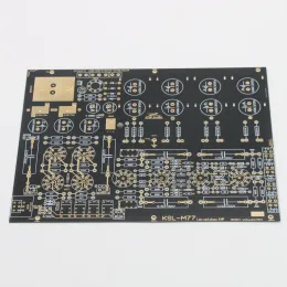 Amplificador Kondo (Audionote) M77 Circuito 12AY7 Vacuum Tubo Pré -amplificador Placa compatível com amplificador de áudio DIY PCB DIY