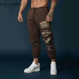 Бренд мужские джинсы мужские джинсы Youngla Mens Fashion Pants Ins Fashion Plus размер Quick Dry Breshate American Style Unisex Sports Leisure 432