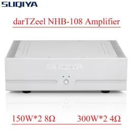 Förstärkare Suqiya150w*2 1: 1 Kopiera Dartzeel NHB108 2Channel Power Amplifier Natural Sound Low Distortion High Power HIFI Audio Amplifier
