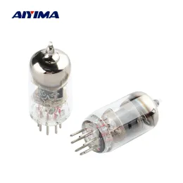 Amplificatore Aiyima 2pcs 6J1 Valve Sostituzione del tubo vuoto per 6ak5/6ak5w/6zh1p/6j1/6j1p/ef95 Amplificatore di tubo di accoppiamento