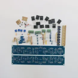 Förstärkare 1 Pair Pass F4 Class A Home Audio Power Amplifier Board Kit HiFi Två kanaler Stereo 25W*2