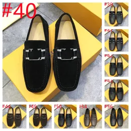 Designer 70Model Men Moccasins Mocassini a doppiaprima con fibbia in metallo Slifori di cinghiali su scarpe casual Shoessise per feste casual Shoessize 38-46