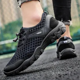 Casual Shoes 2024 Summer River Upstream For Men Barefoot Beach Ultralight Water Sports Quick-Drying Outdoor Walking Wading