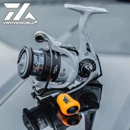 Vwvividworldspinning Fishing Relshally Line Line Spoolcnc Metal Armbold Resursmootsuit для листового катушка 240506