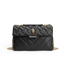 Kurt Geiger designer borse mini catene cardiache sac de lussuoso femme crossbody borse con cerniera per cuscine