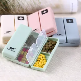 Care 1PC Weekly Pill Box 7 Days Foldable Travel Medicine Holder Pill Box Tablet Storage Case Container Dispenser Organizer Tools