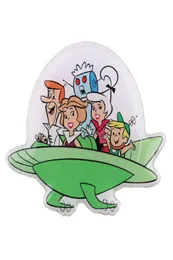 Pins Brooches Vintage Spaceship Anime Badges On Backpack Year Gift Lapel Enamel Pin For Jewelry Accessories FashionPins6171262