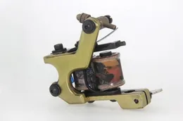 Yilong Tattoo Machine For Beginner Machine 10 Warps Coil Guns For Liner and Shader 1436392
