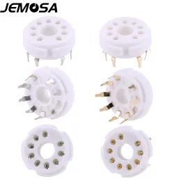 Усилитель 9PIN Tube Socket Ceramic GZC9Y2 B9D -клапан