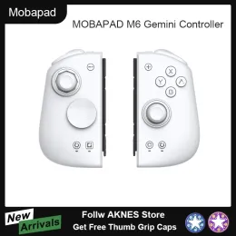 MICE MOBAPAD M6S GEMINI Bluetooth Wireless Gaming Controller com sensor Joystick Gamepad para Nintendo Switch / Switch OLED