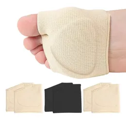 2024 سيليكون metatarsal sleeve pads نصف إصبع القدم ورم واحد منصات الهلام سادة وسادة نصف الجورب يمنع بثور الكالسيس