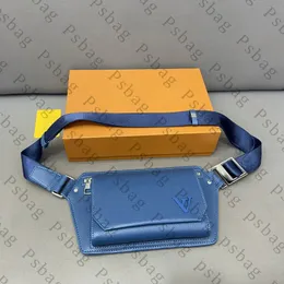 Różowe torby w talii Sugao torby na piersi Fanny pakiet na ramię Crossbody Worki wysoka Quingity duża pojemność luksusowa torebki torebki z pudełkiem WXZ-240506-120