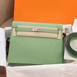 Omuz çantaları kadın tasarımcı lüks h omuz çanta kadın crossbody çantalar moda epsom mektupları kabartmalı çiçek çizgileri haberci çanta sırt çantası