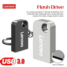 Adapter Lenovo pendrives 2TB 1TB 256GB USB 3.0 U Stick Interface USB Flash Drive Mobile Phone Computer Flash Drive USB Flash memory card