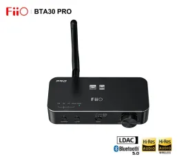 Amplificatore FIIO BTA30 PRO HIFI Audio Bluetooth EA9038Q2M USB DAC Decodificatore Amplificatore Amplificatore XMQS TV TV Ricevitore APTX HD/ LDAC/ DSD256