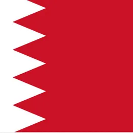 Banner Flags Bahrain Flag 90x150cm Polyester Hanging BH BRN Bahrain Flag Banner for Decoration