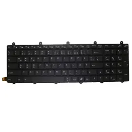 Laptop-Tastatur für Clevo P170EM P150EM GR Deutsch 6-80-P2700-070-3 V132150AK1 GR Schwarz mit Hintergrundbeleuchtung
