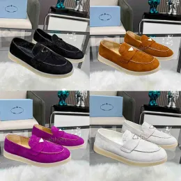 Shoes New Designer Loafers Men Sneakers Women Triangle Logo Shoes Leather Sneaker White Black Grey Trainers With Box 3546