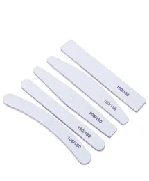 Epacket Professional File Nail File 100180 Doubleded Gnails Trips Nail Art Files Files Manicure Polishing Tool242J8346856