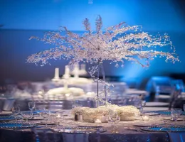 Tavolo da matrimonio in cristallo da 90 cm Acrilico centrotavola Decorazioni per matrimoni Decorazioni per il centrotavola di opinioni Decorazioni eventi Decorazioni Event5414867