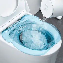 Basenki toaleta bidet za darmo kucanie basen żeńskie części prywatne mycie hemoroidy pacjent w ciąży starsze specjalne gniazdo Basiny kąpieli bioder