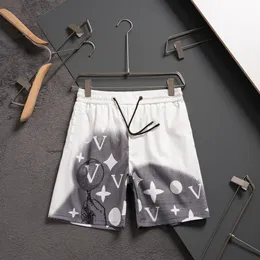 Summer Swimodwear Men deseld Shorts Wzór projektowy projektant Casual Sports Bieganie oddychające szorty pływackie plażowe